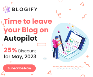 Blogify AI Coupon Code