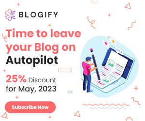 Blogify.ai Pricing and Plans